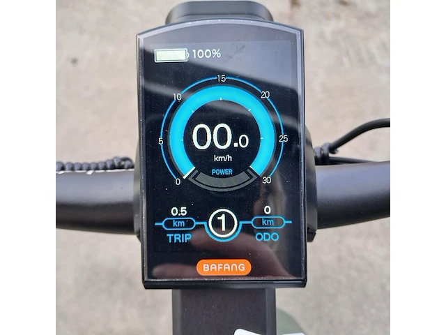 Elektrische fiets amslod, eton e-md, groen, bouwjaar 2023 - afbeelding 3 van  14