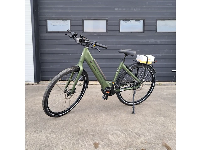 Elektrische fiets amslod, eton e-md, groen, bouwjaar 2023 - afbeelding 1 van  14