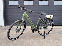 Elektrische fiets amslod, eton e-md, groen, bouwjaar 2023 - afbeelding 1 van  14