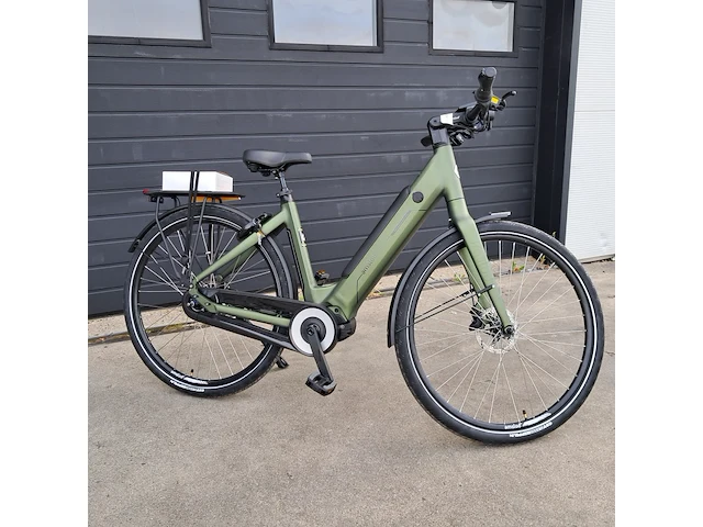 Elektrische fiets amslod, eton e-md, groen, bouwjaar 2023 - afbeelding 7 van  14