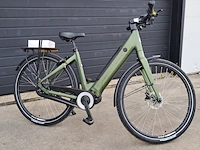 Elektrische fiets amslod, eton e-md, groen, bouwjaar 2023 - afbeelding 7 van  14