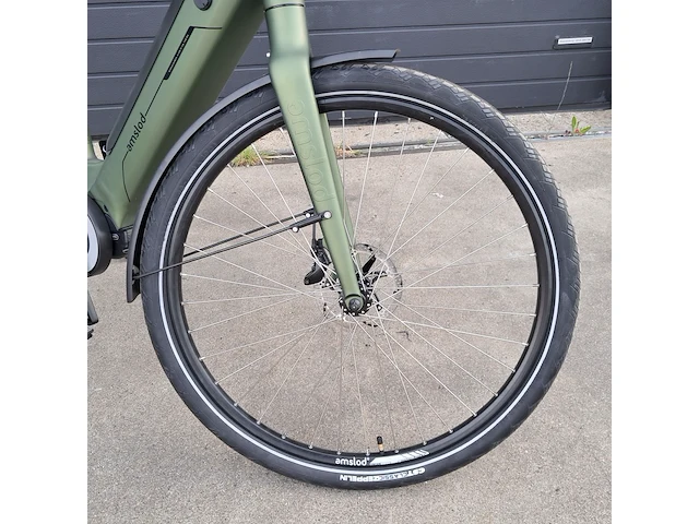 Elektrische fiets amslod, eton e-md, groen, bouwjaar 2023 - afbeelding 8 van  14