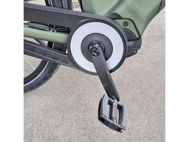 Elektrische fiets amslod, eton e-md, groen, bouwjaar 2023 - afbeelding 10 van  14