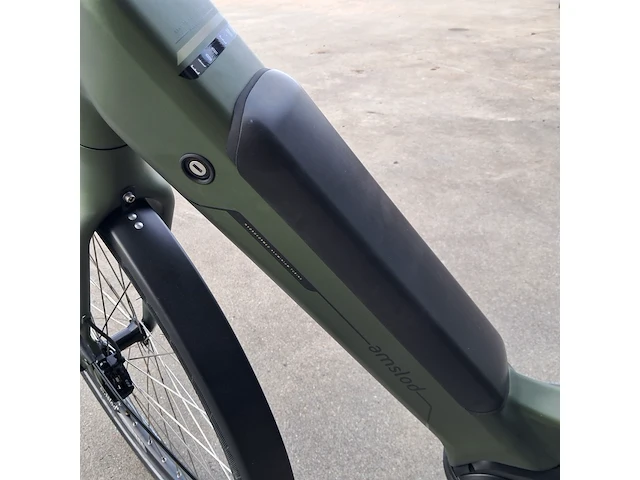 Elektrische fiets amslod, eton e-md, groen, bouwjaar 2023 - afbeelding 14 van  14