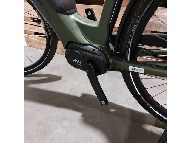 Elektrische fiets, amslod, eton e-md, groen - afbeelding 2 van  22