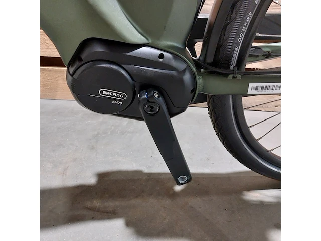 Elektrische fiets, amslod, eton e-md, groen - afbeelding 3 van  22