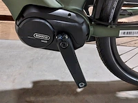Elektrische fiets, amslod, eton e-md, groen - afbeelding 3 van  22
