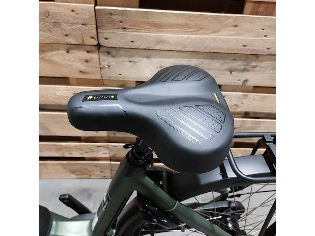 Elektrische fiets, amslod, eton e-md, groen - afbeelding 4 van  22