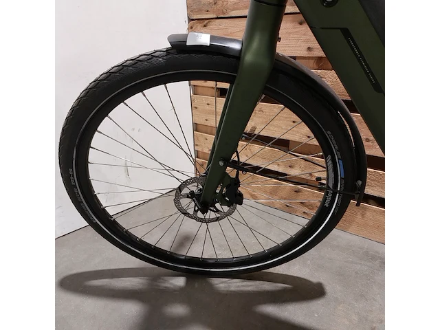 Elektrische fiets, amslod, eton e-md, groen - afbeelding 5 van  22