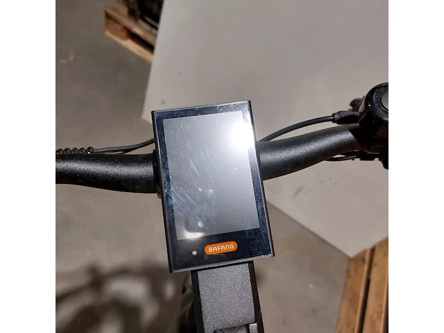 Elektrische fiets, amslod, eton e-md, groen - afbeelding 9 van  22