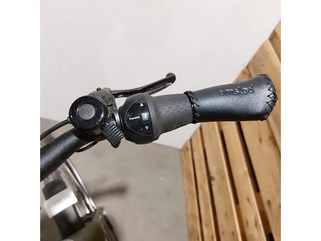 Elektrische fiets, amslod, eton e-md, groen - afbeelding 10 van  22