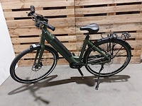 Elektrische fiets, amslod, eton e-md, groen - afbeelding 1 van  22