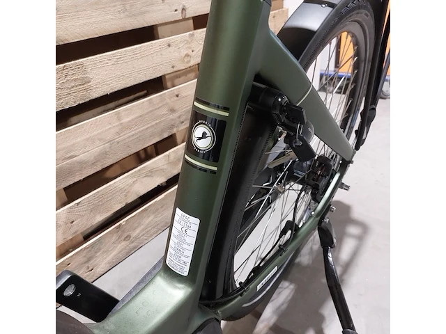 Elektrische fiets, amslod, eton e-md, groen - afbeelding 13 van  22