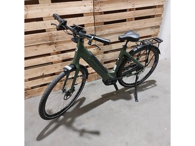 Elektrische fiets, amslod, eton e-md, groen - afbeelding 12 van  22