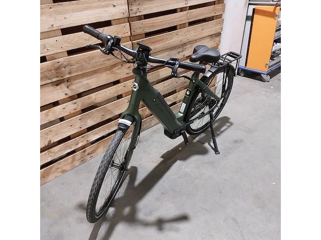 Elektrische fiets, amslod, eton e-md, groen - afbeelding 16 van  22