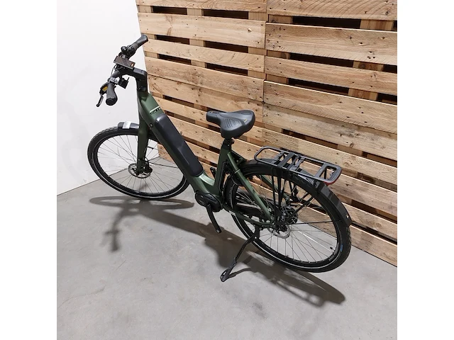 Elektrische fiets, amslod, eton e-md, groen - afbeelding 17 van  22