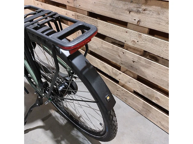 Elektrische fiets, amslod, eton e-md, groen - afbeelding 19 van  22