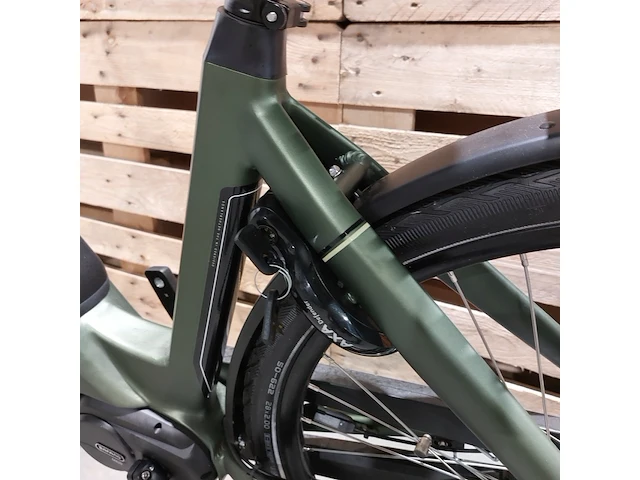 Elektrische fiets, amslod, eton e-md, groen - afbeelding 22 van  22