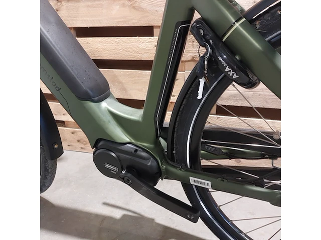 Elektrische fiets, amslod, eton e-md, groen - afbeelding 2 van  20