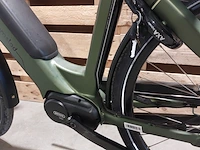 Elektrische fiets, amslod, eton e-md, groen - afbeelding 2 van  20