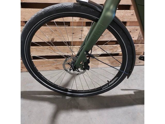 Elektrische fiets, amslod, eton e-md, groen - afbeelding 6 van  20