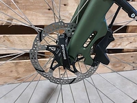 Elektrische fiets, amslod, eton e-md, groen - afbeelding 7 van  20