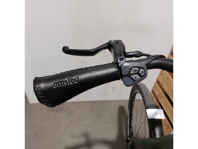 Elektrische fiets, amslod, eton e-md, groen - afbeelding 10 van  20