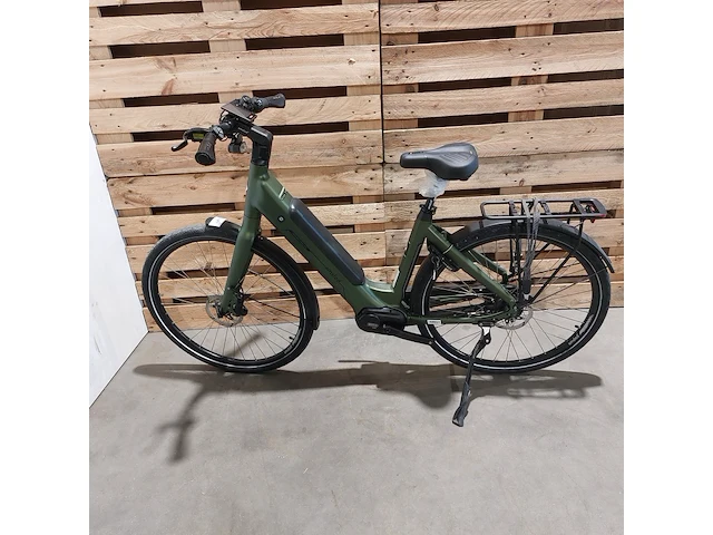 Elektrische fiets, amslod, eton e-md, groen - afbeelding 1 van  20