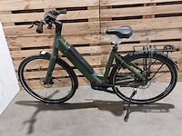 Elektrische fiets, amslod, eton e-md, groen - afbeelding 1 van  20