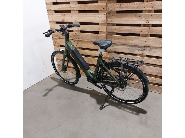 Elektrische fiets, amslod, eton e-md, groen - afbeelding 12 van  20