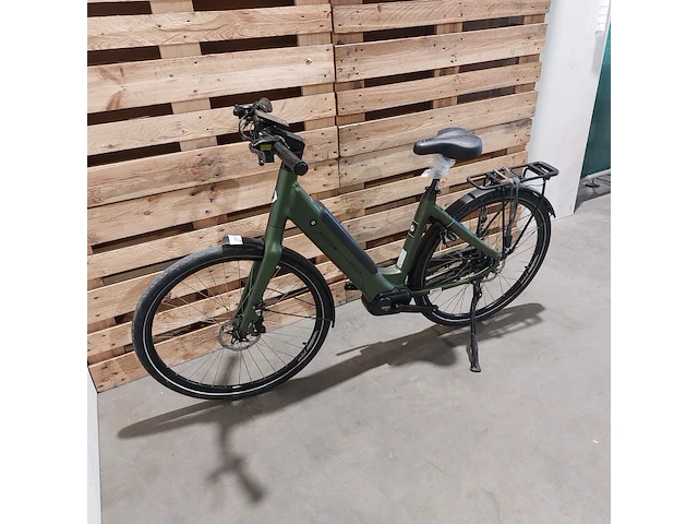 Elektrische fiets, amslod, eton e-md, groen - afbeelding 14 van  20