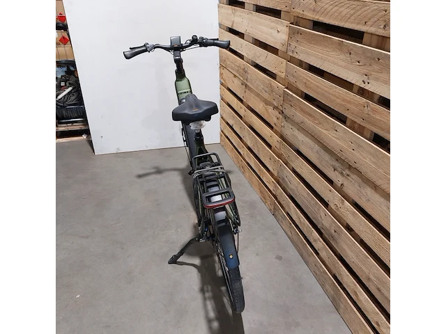 Elektrische fiets, amslod, eton e-md, groen - afbeelding 15 van  20