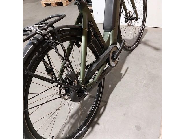 Elektrische fiets, amslod, eton e-md, groen - afbeelding 16 van  20