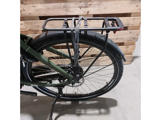 Elektrische fiets, amslod, eton e-md, groen - afbeelding 17 van  20