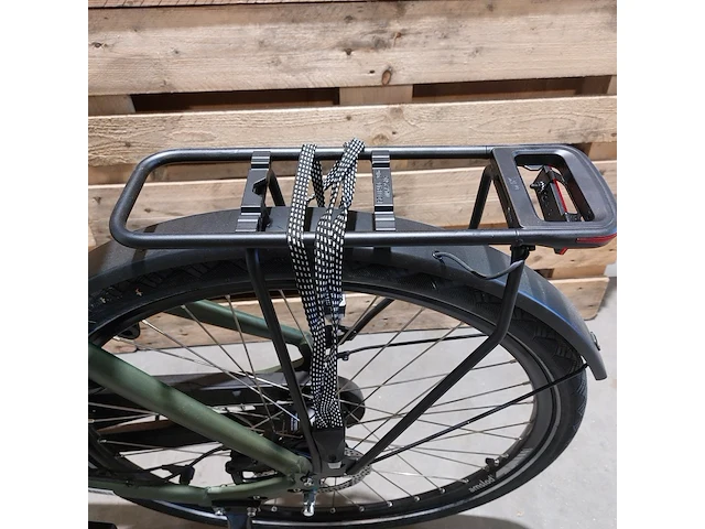 Elektrische fiets, amslod, eton e-md, groen - afbeelding 18 van  20
