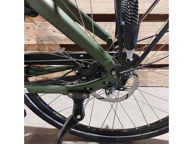 Elektrische fiets, amslod, eton e-md, groen - afbeelding 19 van  20