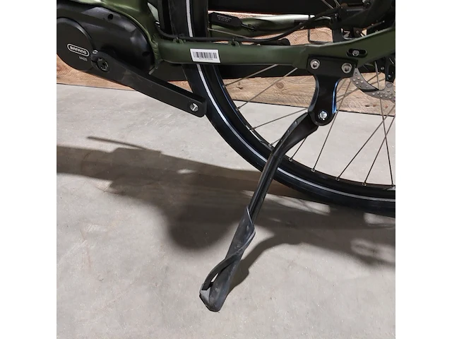 Elektrische fiets, amslod, eton e-md, groen - afbeelding 20 van  20