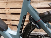 Elektrische fiets, amslod, kent, blauw - afbeelding 2 van  20
