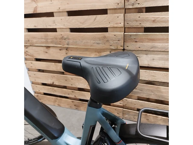Elektrische fiets, amslod, kent, blauw - afbeelding 3 van  20