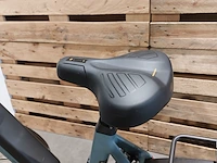 Elektrische fiets, amslod, kent, blauw - afbeelding 3 van  20