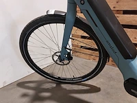 Elektrische fiets, amslod, kent, blauw - afbeelding 4 van  20