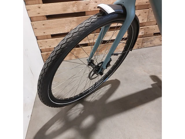 Elektrische fiets, amslod, kent, blauw - afbeelding 5 van  20