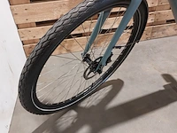Elektrische fiets, amslod, kent, blauw - afbeelding 5 van  20