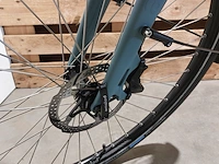 Elektrische fiets, amslod, kent, blauw - afbeelding 6 van  20
