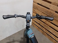 Elektrische fiets, amslod, kent, blauw - afbeelding 7 van  20