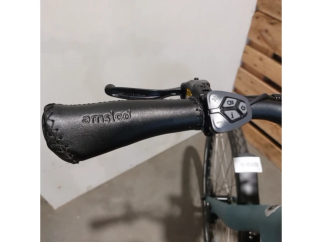 Elektrische fiets, amslod, kent, blauw - afbeelding 9 van  20