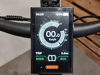 Elektrische fiets, amslod, kent, blauw - afbeelding 10 van  20