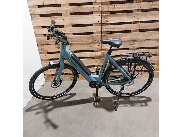 Elektrische fiets, amslod, kent, blauw - afbeelding 1 van  20