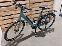 Elektrische fiets, amslod, kent, blauw - afbeelding 12 van  20