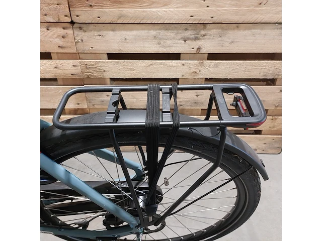Elektrische fiets, amslod, kent, blauw - afbeelding 15 van  20